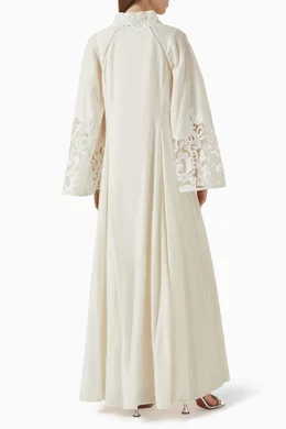 riley embroidered midi dress The Original Clara Nutcracker Gown in Fresh Cut Flowers – Only Little Once main image 0