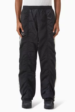 adidas THUG CLUB WOVEN TRACKPANTS Buy adidas Black Thug Club Woven