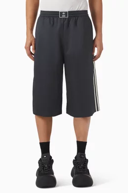 Buy adidas Grey x Avavav Oversized Basketball Shorts for Men