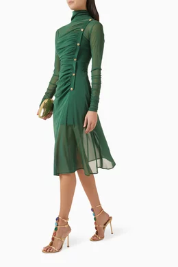 shiv green dress Buy Dalood in Viscose for Women Online PO 4546