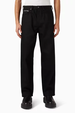 COS RIDER SELVED JEANS ワイド COS ワイドセルビッジデニム