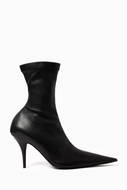 Avenue 90 Ankle Boots in Stretch Goatskin