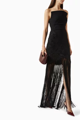 chinese dress ladies Petal and Pup Women's Caty Maxi Dress