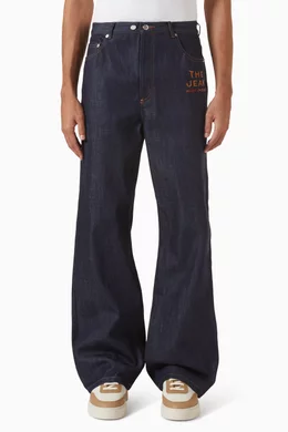 パンツ A.P.C. MARC JACOBS. THE JEAN AARON Buy A.P.C. Blue x Marc Jacobs The Jean Aaron in Japanese Raw Denim