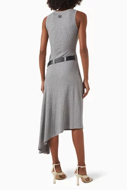 womens asymmetrical dresses Asymmetric Dress In Silk  Antonioli.eu