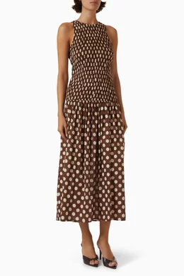 knee length dresses for ladies L / Periwinkle