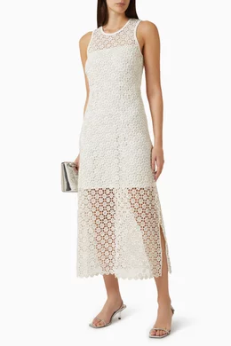 white christmas dresses Maje