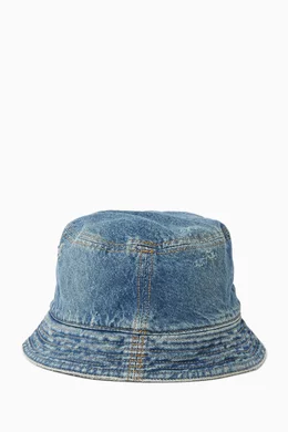 最終値下BUM STUDIO Carhartt REMAKE DENIM HAT Buy Carhartt WIP Blue Aden Bucket Hat in Denim for Men Online