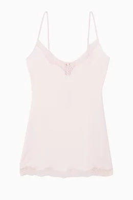 Buy SKIMS Pink Sleep Mini Dress for Women Online | Ounass Kuwait