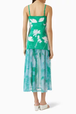 slim fit dress slacks BROOKLYN WAVY ASYMMETRIC DRESS main image 1