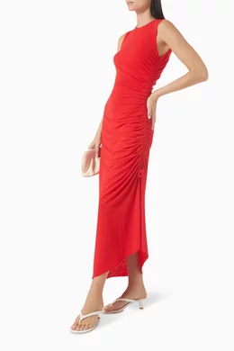 strapless open back dress MinkPink SECRET SOCIETY DRESS