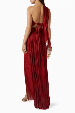 dresses with sequins & long sleeves Scala 70138 Fitted Long Sleeve Beaded Sequin Cocktail Dress main image 1