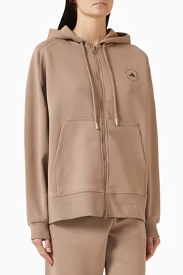 【新品】 by Stella McCartney 上下set M Buy adidas Brown x Stella McCartney Full-zip Hoodie for Women
