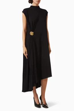 sage green halter maxi dress Heavy Hearted Satin Maxi Dress