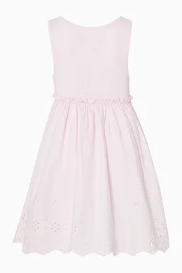 open lace back dress Sequined Long A-Line Prom Ball Gown with Shoulder Bows Blush / 10