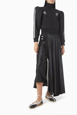 Buy adidas Black x Willy Chavarria Pleated Skirt for Women Online