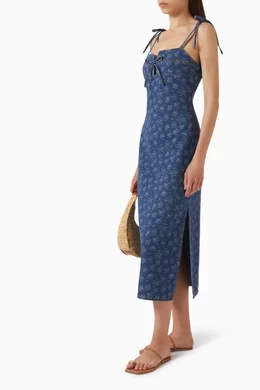 strapless open back dress Kenna Dusky Pink Denim Long Sleeve Mini Dress – Get That Trend