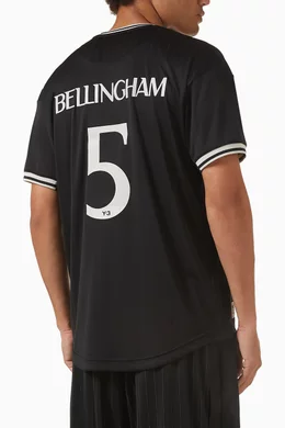 Buy Y-3 Black Elite 5 Bellingham Football Jersey for Men Online