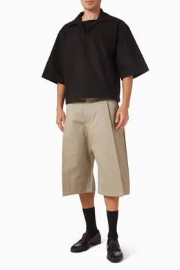 Buy Seventh Black Football Box Polo Shirt in Cotton for Men Online