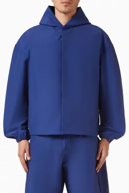Buy Seventh Blue Orb Shell Jacket in Nylon for Men Online | Ounass