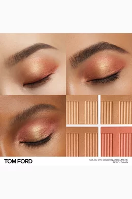 Buy TOM FORD BEAUTY Multicolour 41 Peach Dawn Soleil Eye Color