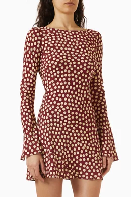 strapless open back dress Realisation Par Leila Mini  Rent with Iz