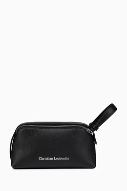 Buy Christian Louboutin Black Nostalgic Travel Case for Men Online