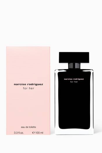 hover state of Narciso Rodriguez for Her Eau de Toilette, 100ml