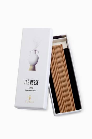hover state of Thé Russe No.75 Incense Sticks Set Of 60