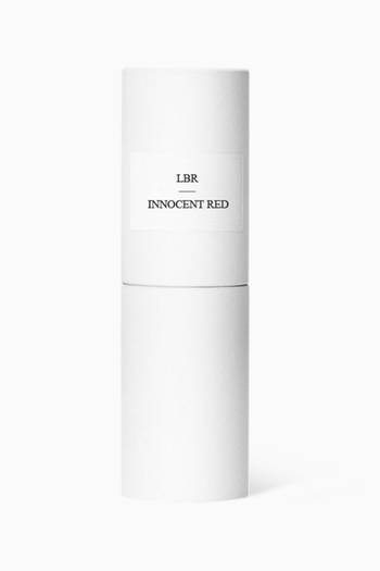 hover state of Innocent Red Serum Rouge Satin Lipstick Refill, 3.4g       