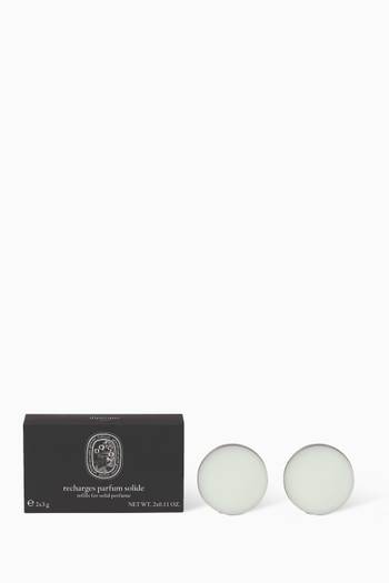 hover state of Do Son Solid Perfume Refills, Pack of 2 