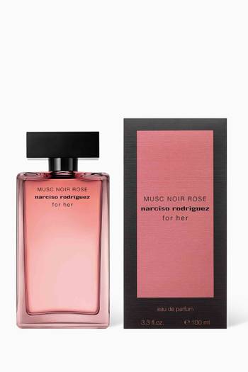 hover state of For Her Musc Noir Rose Eau de Parfum, 100ml