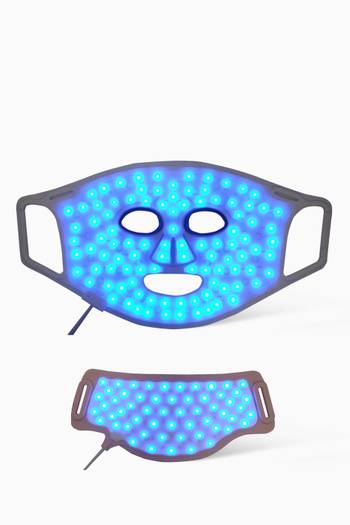 hover state of LED Light Therapy Silicone Face and Neck Mask Set