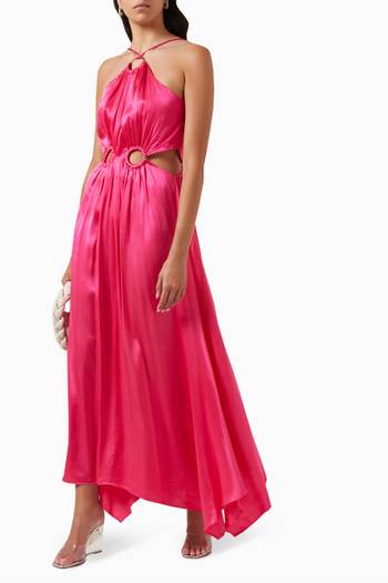 hover state of Visitant Maxi Dress in Viscose