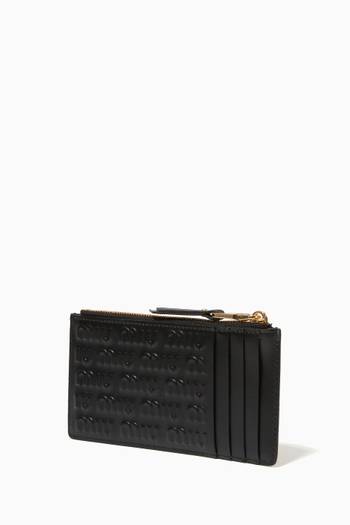 hover state of Minuteria Zipped Wallet in Nappa Leather