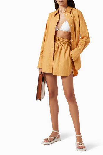 hover state of Kohala Oversized Shirt in GOTS Certified Organic Cotton