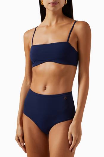 hover state of High-waist Bikini Briefs in Micro-fibre Jersey