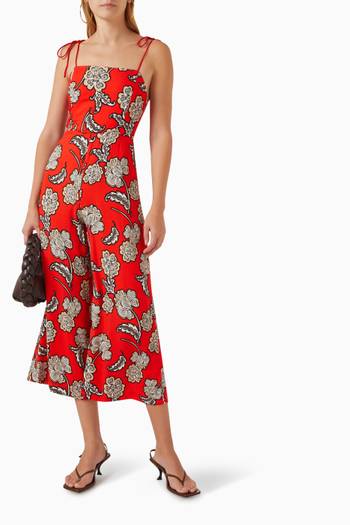 hover state of Josie Wide-leg Jumpsuit in Viscose