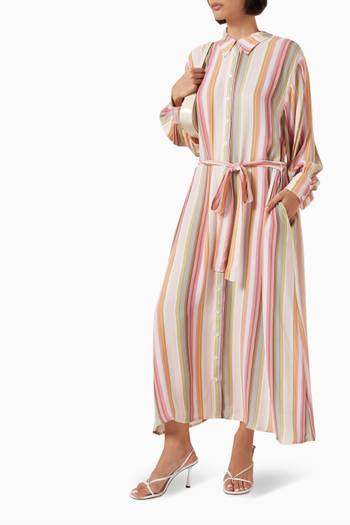 hover state of Sincerely Wonderful You Maxi Dress