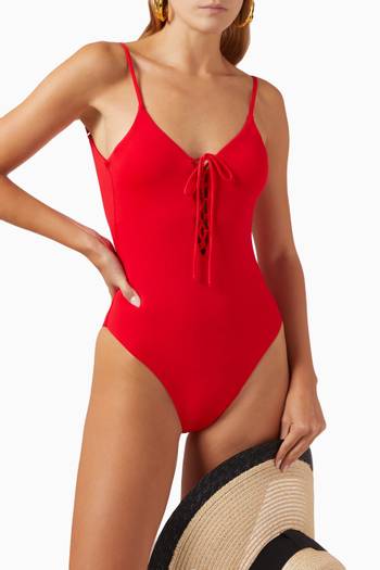 hover state of Nerano One-piece Swimsuit