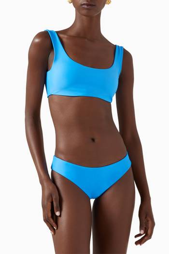 hover state of Rounded Edges Bikini Top