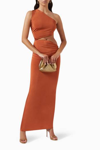 hover state of Yana Maxi Dress