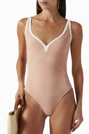 hover state of Maria One-piece Swimsuit