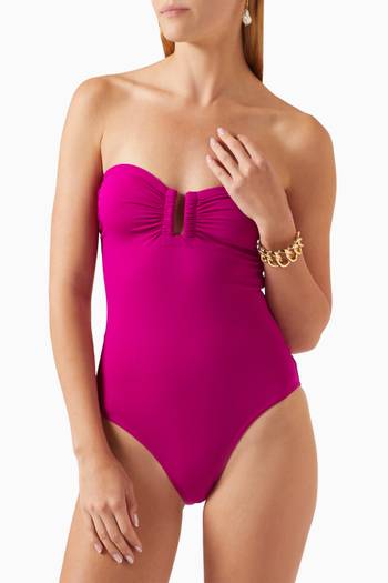 hover state of Cassiopée One-piece Swimsuit