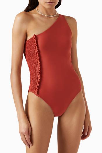 hover state of Suzu One-piece Swimsuit