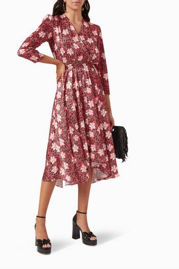 hover state of Rayemaby Midi Dress