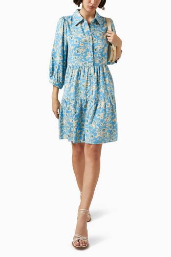hover state of Yasbimla Shirt Dress in Viscose