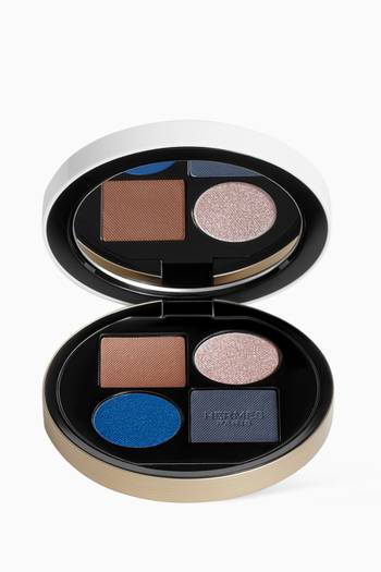 hover state of 04 Ombres Marines Ombres d'Hermès Eyeshadow Quartet, 3g