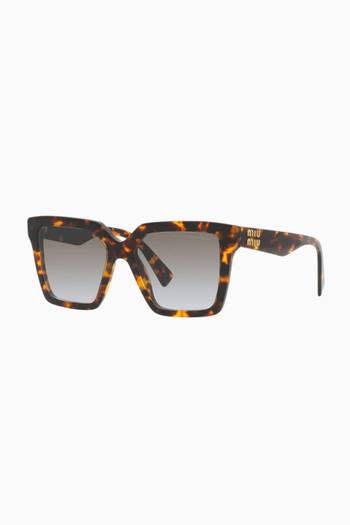 hover state of Square Sunglasses in Acetate