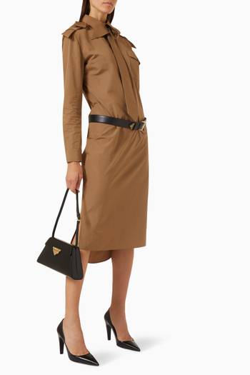 hover state of Shirtdress in Poplin